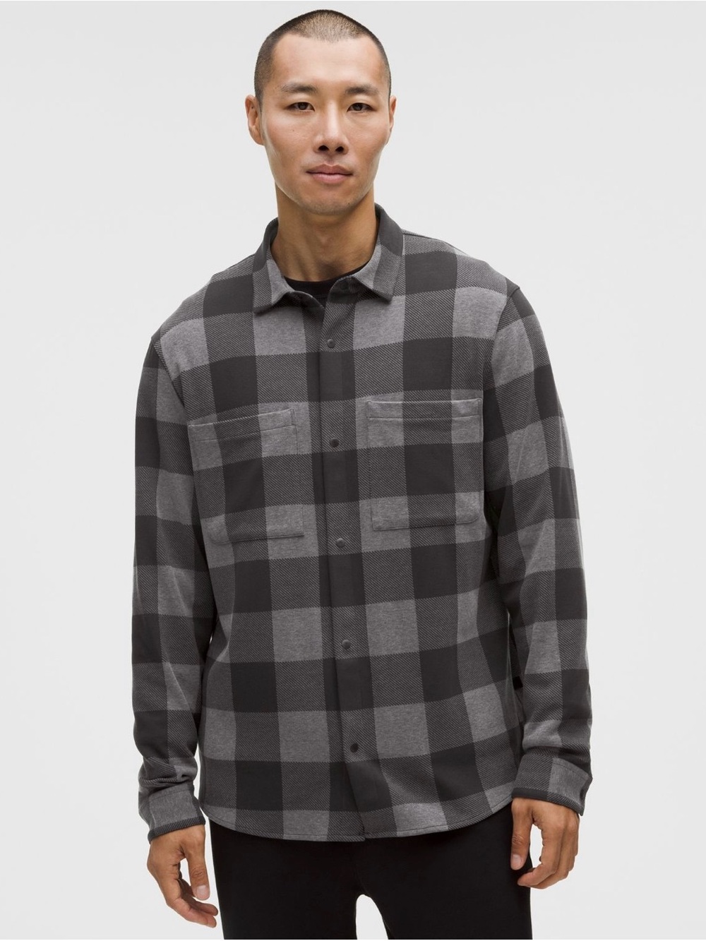 lululemon athletica Men's Long Sleeve Soft Knit Overshirt